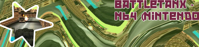 Battle tanks game n64