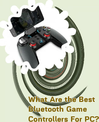 Bluetooth gamepad