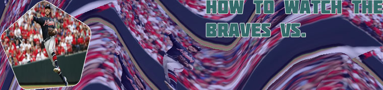 Braves game today on tv