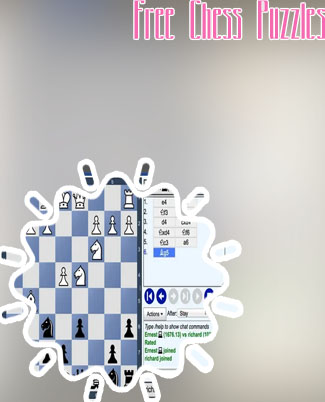 Chess puzzles online