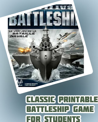 Classic battleship game