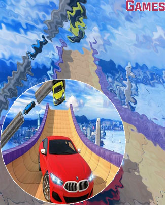 Driving car racing game