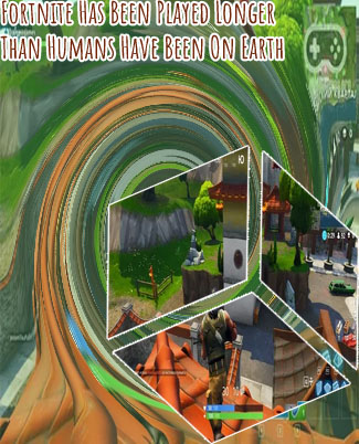 Fortnite game play