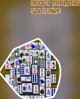 Game mahjong solitaire