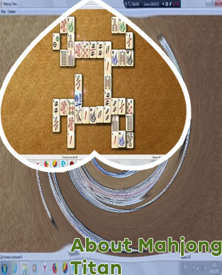 Game mahjong titan