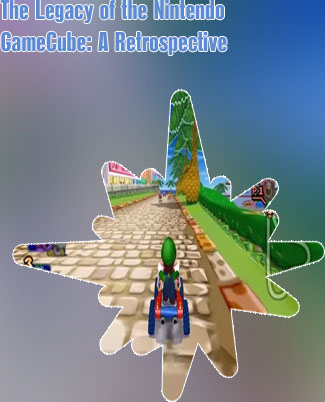 Gamecube mario kart double dash