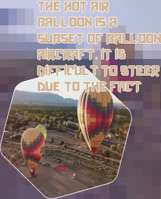 Hot balloon game