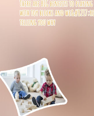 Kids playing blocks
