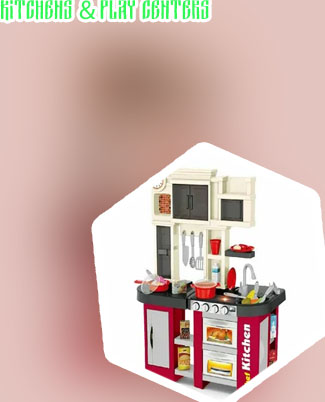 Large play kitchen for 10 year old