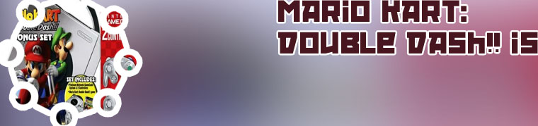 Mario kart double dash gamecube