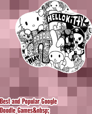 Most popular doodle games