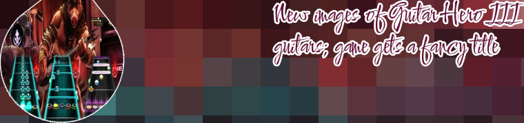 New guitar hero game