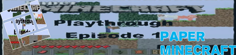 Paper minecraft crazy games