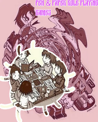 Pen and paper role playing games