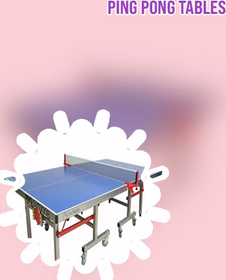 Ping pong table game