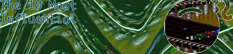 Sega race game