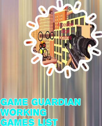 Sniper 3d game guardian