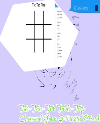 Soccer tic tac toe electronic game