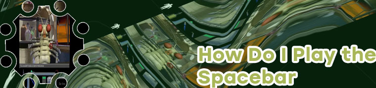 Space bar clicker game