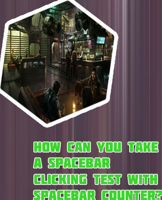 Space bar game