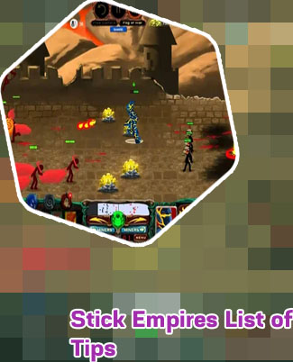 Stick empires game