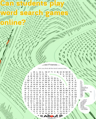 Word search puzzle game online