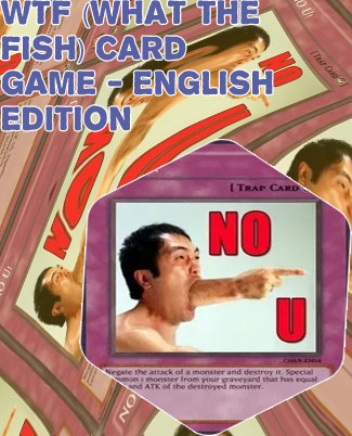 Wtf card game