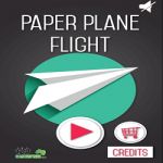 Flight paper plane game – memories of a childhood